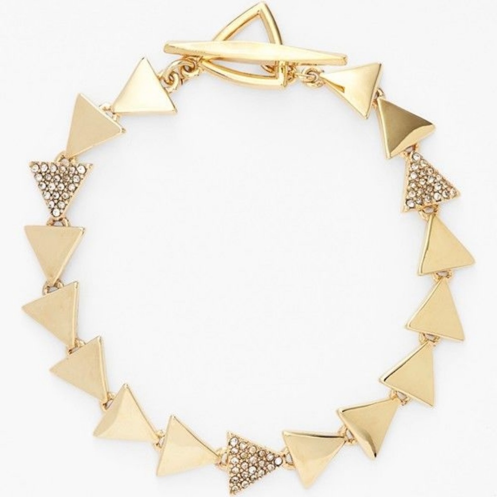 LAUREN Ralph Lauren Triangle Bracelet
